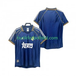 Real Madrid 2000 Retro Män Tredje Matchtröja 1998 Kortärmad