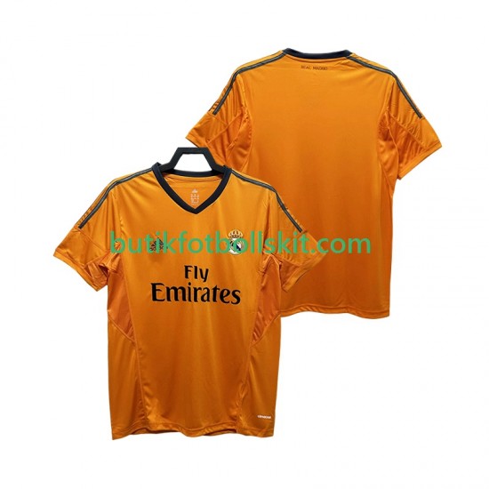 Real Madrid 2013 2014 Retro Män Tredje Matchtröja Kortärmad
