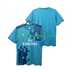 Real Madrid 2017 2018 Retro Män Tredje Matchtröja Kortärmad