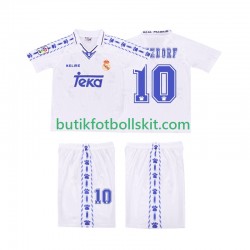 Real Madrid SEEDORF 10 1996 1997 Retro Barn Hemma Matchtröja Kortärmad