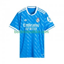 Real Madrid Män Tredje Matchtröja 2025/26 Kortärmad