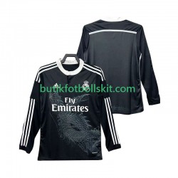 Real Madrid 2014 2015 Retro Män Tredje Matchtröja Långärmad