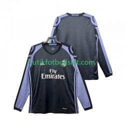 Real Madrid 2016 2017 Retro Män Tredje Matchtröja Långärmad
