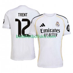 Real Madrid Trent Alexander-Arnold 12 Män Hemma Matchtröja 2025/26 Kortärmad