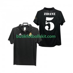 Real Madrid ZIDANE 5 2003 Retro Män Borta Matchtröja 2002 Kortärmad