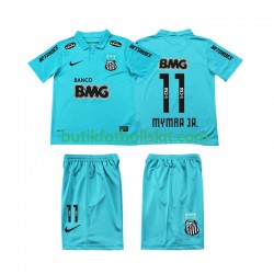 Santos Neymar JR 11 -2012 Retro Barn Tredje Matchtröja 2011 Kortärmad