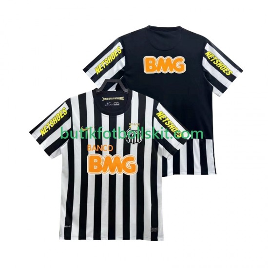 Santos 2013 Retro Män Borta Matchtröja Kortärmad