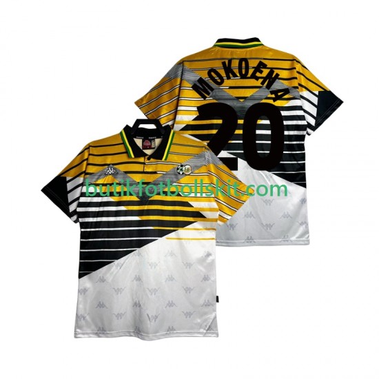 Sydafrika MOKOENA 20 1994 Retro Män Hemma Matchtröja Kortärmad