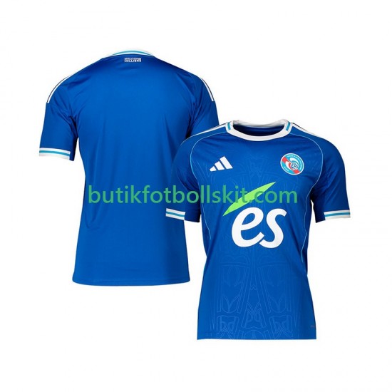 Strasbourg Män Hemma Matchtröja 2025/26 Kortärmad