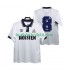Tottenham Hotspur 8 1991 1993 Retro Män Hemma Matchtröja Kortärmad