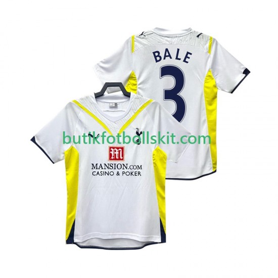 Tottenham Hotspur BALE 3 2009 Retro Män Hemma Matchtröja 2010 Kortärmad