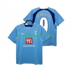 Tottenham Hotspur BERBATOV 9 2007 Retro Män Borta Matchtröja 2006 Kortärmad