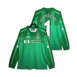 Tottenham Hotspur SCHMEICHEL 1 1997 Målvakt Retro Män Hemma Matchtröja 1999 Långärmad