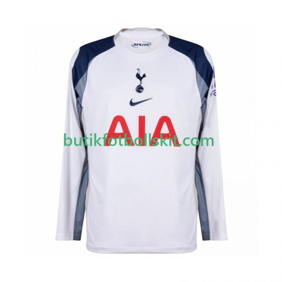 Tottenham Hotspur Män Hemma Matchtröja 2025/26 Långärmad