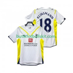 Tottenham Hotspur KLINSMANN 18 2009 Retro Män Hemma Matchtröja 2010 Kortärmad