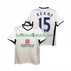 Tottenham Hotspur Keane 15 2009 Retro Män Hemma Matchtröja 2008 Kortärmad