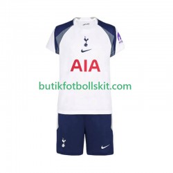 Tottenham Hotspur Barn Hemma Matchtröja 2025/26 Kortärmad