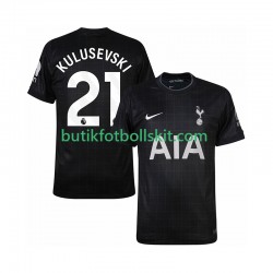 Tottenham Hotspur Kulusevski 21 Män Borta Matchtröja 2025/26 Kortärmad