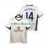 Tottenham Hotspur Modrić Luca 14 2009 Retro Män Hemma Matchtröja 2008 Kortärmad