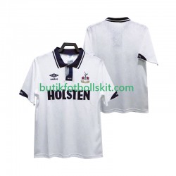 Tottenham Hotspur 1991 1993 Retro Män Hemma Matchtröja Kortärmad