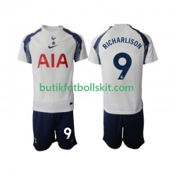 Tottenham Hotspur Richarlison 9 Barn Hemma Matchtröja 2025/26 Kortärmad