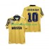 Tottenham Hotspur SHERINGHAM 10 1992 1994 Retro Män Borta Matchtröja Kortärmad