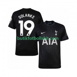 Tottenham Hotspur Solanke 19 Män Borta Matchtröja 2025/26 Kortärmad