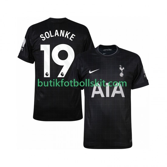 Tottenham Hotspur Solanke 19 Män Borta Matchtröja 2025/26 Kortärmad