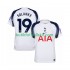 Tottenham Hotspur Solanke 19 Män Hemma Matchtröja 2025/26 Kortärmad