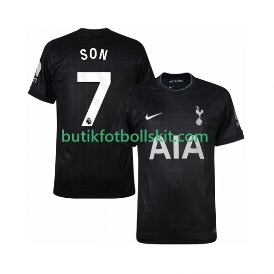 Tottenham Hotspur Son Heung-Min 7 Män Borta Matchtröja 2025/26 Kortärmad