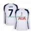 Tottenham Hotspur Son Heung-Min 7 Män Hemma Matchtröja 2025/26 Långärmad