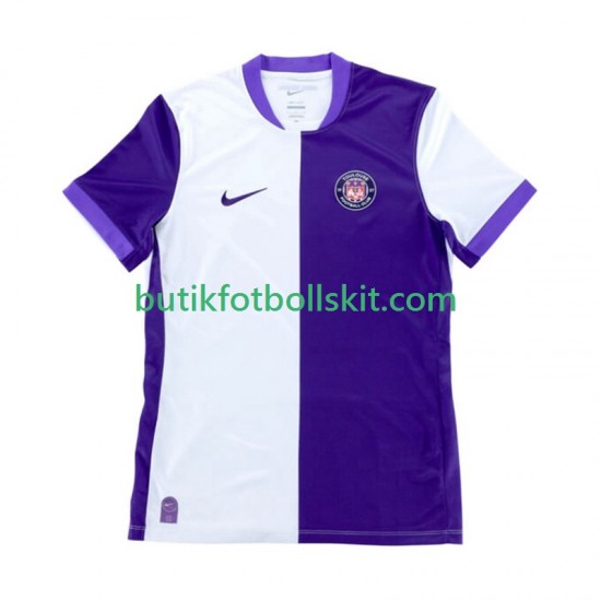 Toulouse FC Män Hemma Matchtröja 2025/26 Kortärmad