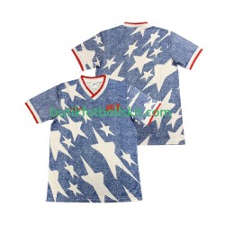 USA 1994 Retro Män Borta Matchtröja Kortärmad