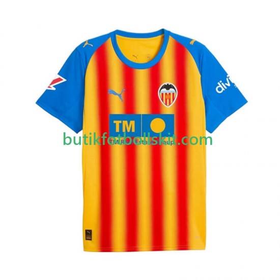 Valencia CF Män Tredje Matchtröja 2025/26 Kortärmad