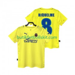 Villarreal CF RIQUELME 8 2005 Retro Män Hemma Matchtröja 2006 Kortärmad