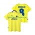Villarreal CF RIQUELME 8 2005 Retro Män Hemma Matchtröja 2006 Kortärmad