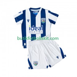 West Bromwich Albion Barn Hemma Matchtröja 2025/26 Kortärmad