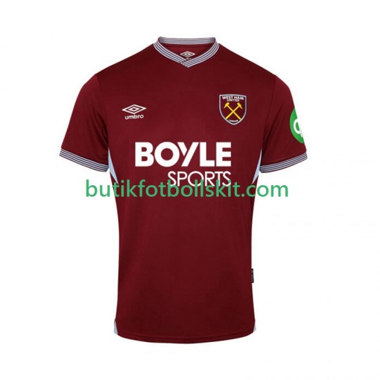 West Ham United Män Hemma Matchtröja 2025/26 Kortärmad