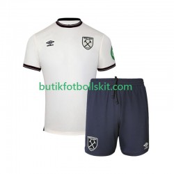 West Ham United Barn Borta Matchtröja 2025/26 Kortärmad