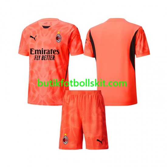 AC Milan Målvakt Barn Fjärdes Matchtröja 2024/25 Kortärmad