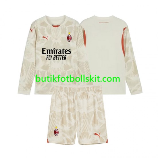 AC Milan Målvakt Barn Tredje Matchtröja 2024/25 Långärmad