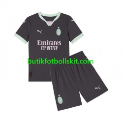 AC Milan Barn Tredje Matchtröja 2024/25 Kortärmad