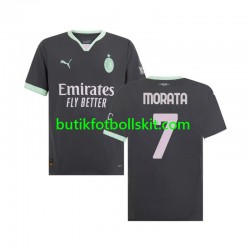 AC Milan Morata 7 Män Tredje Matchtröja 2024/25 Kortärmad