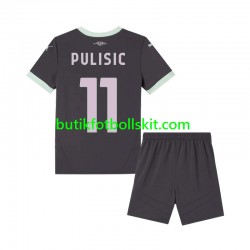 AC Milan Pulisic 11 Barn Tredje Matchtröja 2024/25 Kortärmad