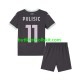AC Milan Pulisic 11 Barn Tredje Matchtröja 2024/25 Kortärmad