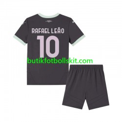 AC Milan Rafael Leao 10 Barn Tredje Matchtröja 2024/25 Kortärmad