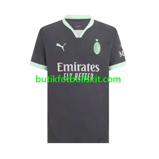 AC Milan Män Tredje Matchtröja 2024/25 Kortärmad