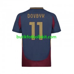 AS Roma Artem Dovbyk 11 Män Tredje Matchtröja 2024/25 Kortärmad