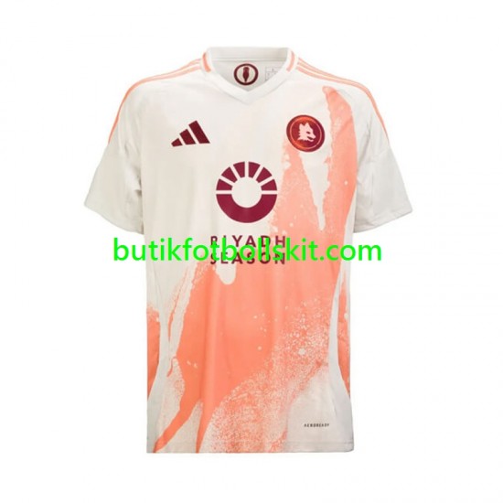 AS Roma Män Borta Matchtröja 2024/25 Kortärmad