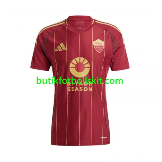 AS Roma Män Hemma Matchtröja 2024/25 Kortärmad